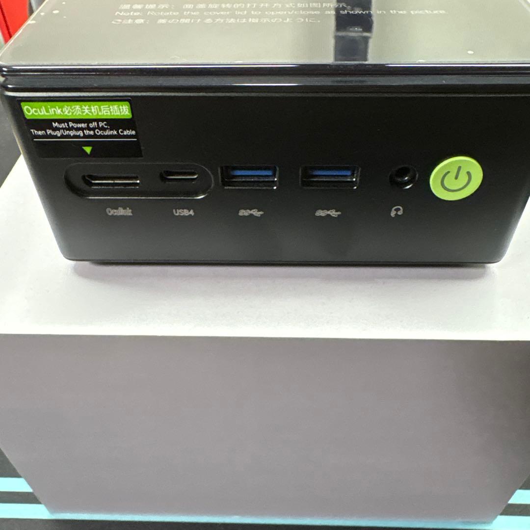 ミニPC gmktec nucbox k8 ryzen7 8845HS 1TB