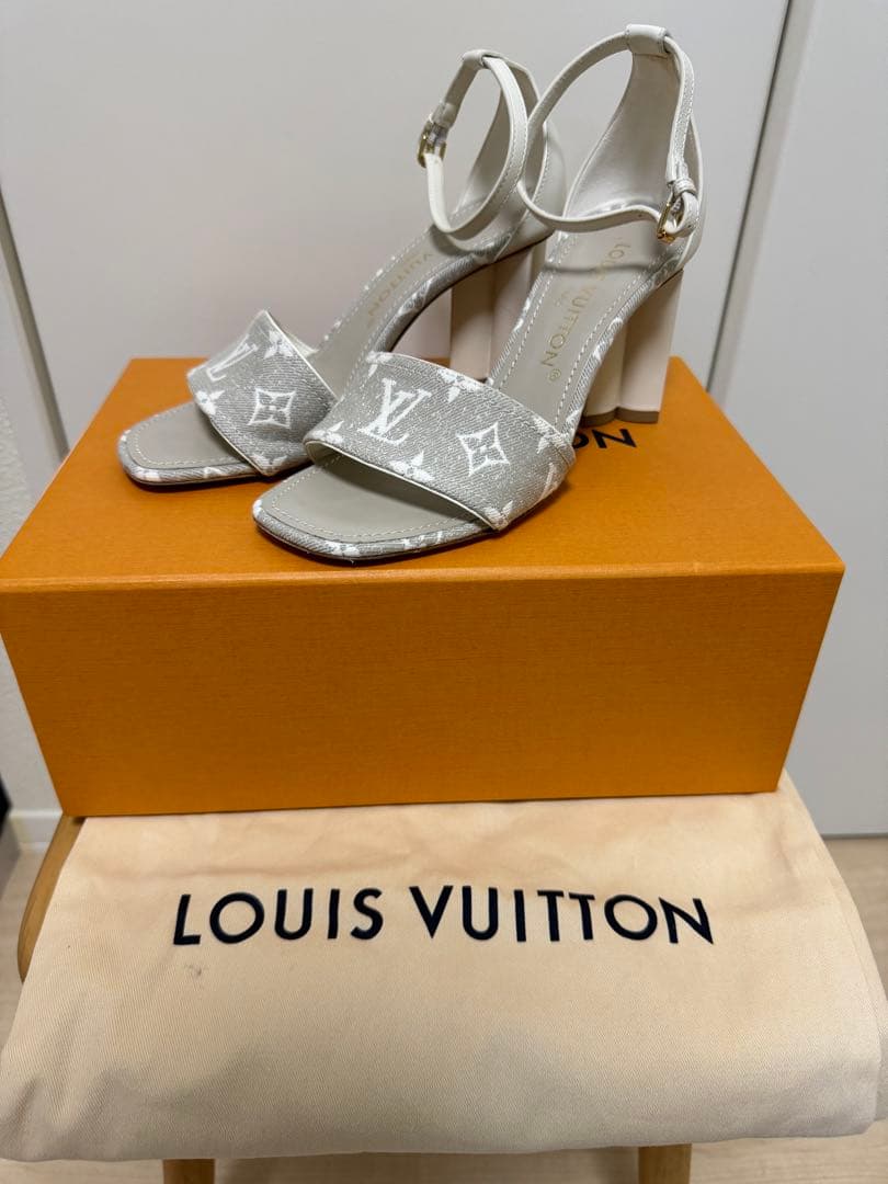 ルイヴィトン　シルエットライン　サンダル　日本限定