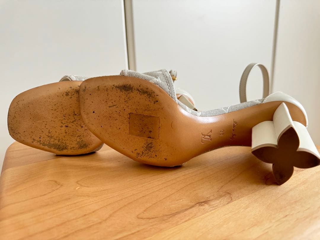 ルイヴィトン　シルエットライン　サンダル　日本限定