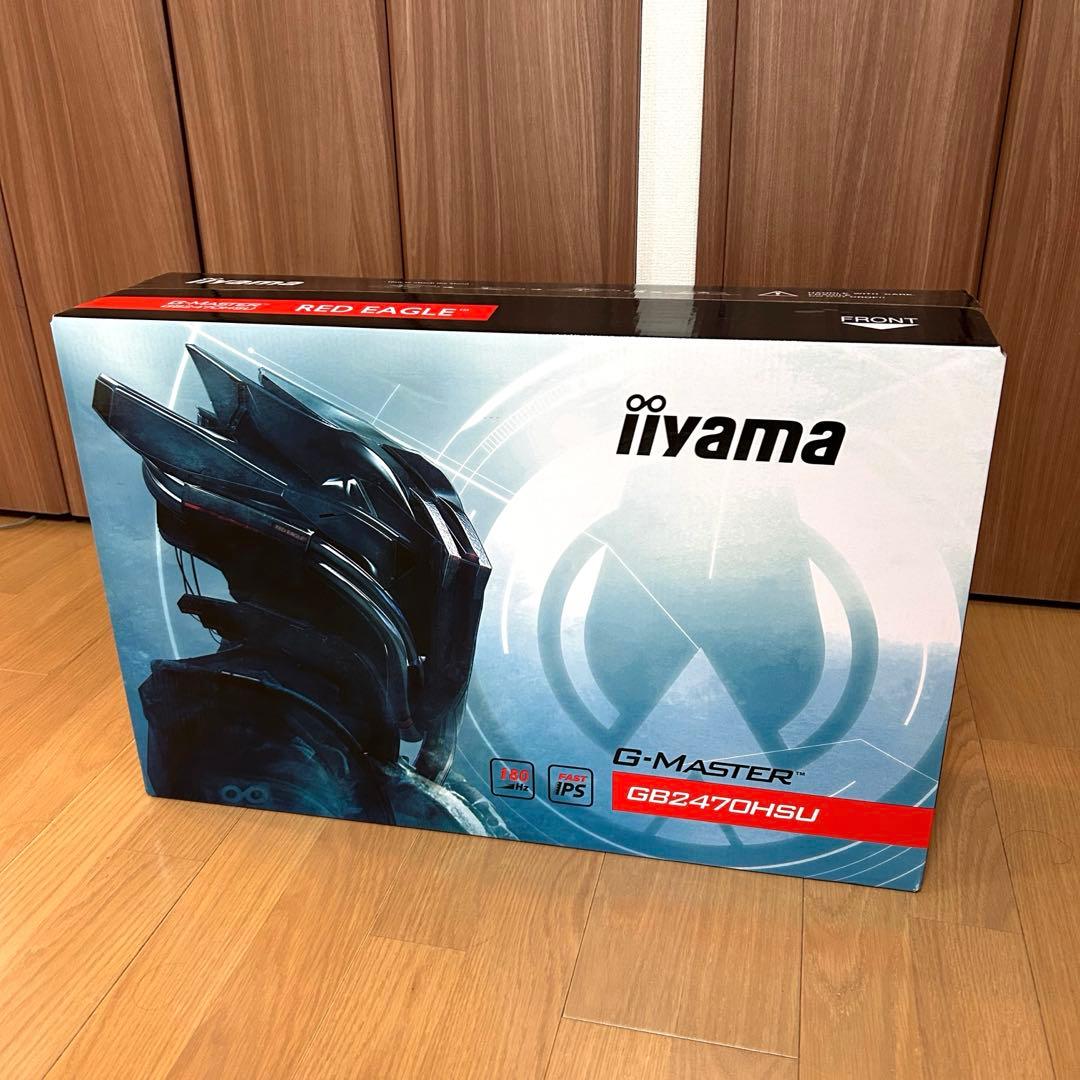 ディスプレイ・モニター本体 iiyama G-MASTER GB2470HSU RED EAGLE