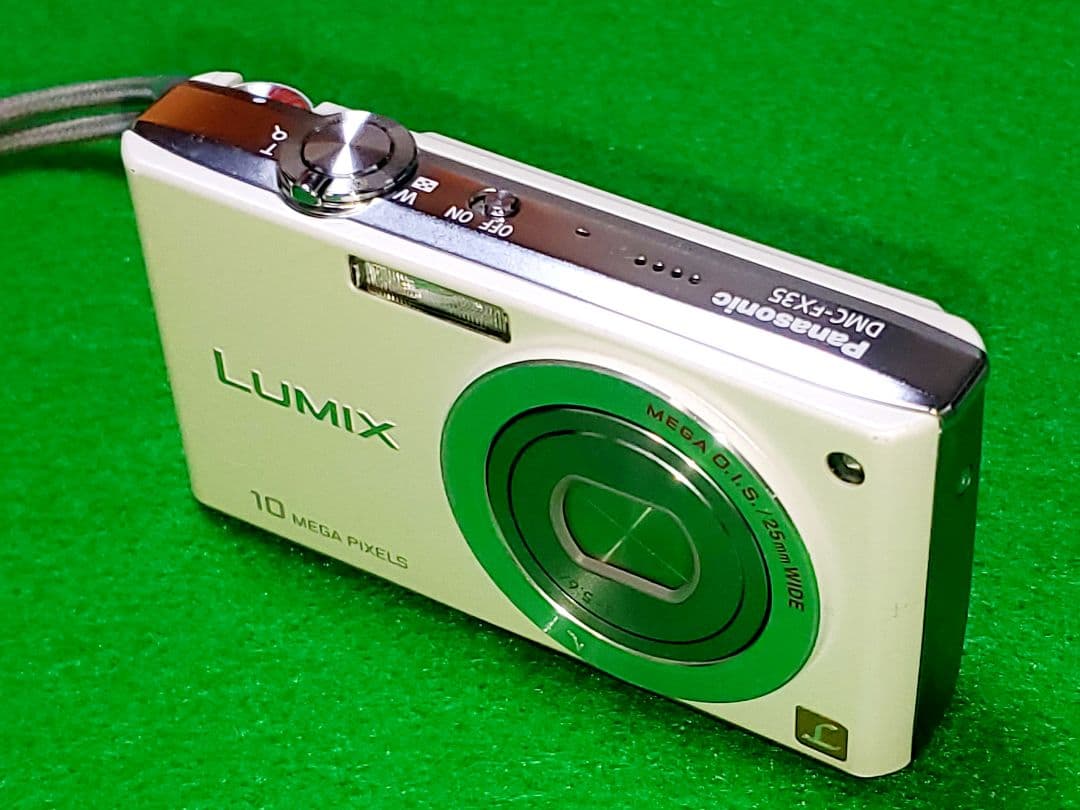 動作間OK 箱付 パナソニック LUMIX DMC-FX35