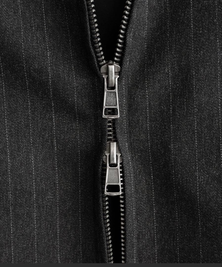 TECH WOOL GABARDINE ZIP BLOUSON Sサイズ