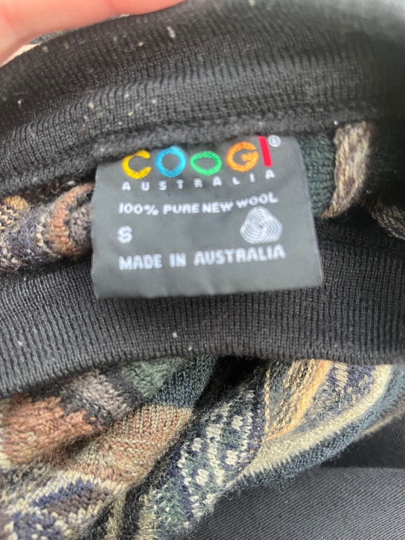 COOGI 3Dニット 90s