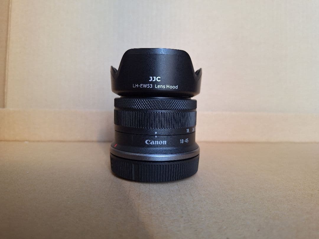 Canon RF-S 18-45mm is stm レンズ