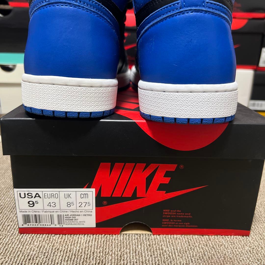 靴 Air Jordan 1 Retro High OG  (2017)