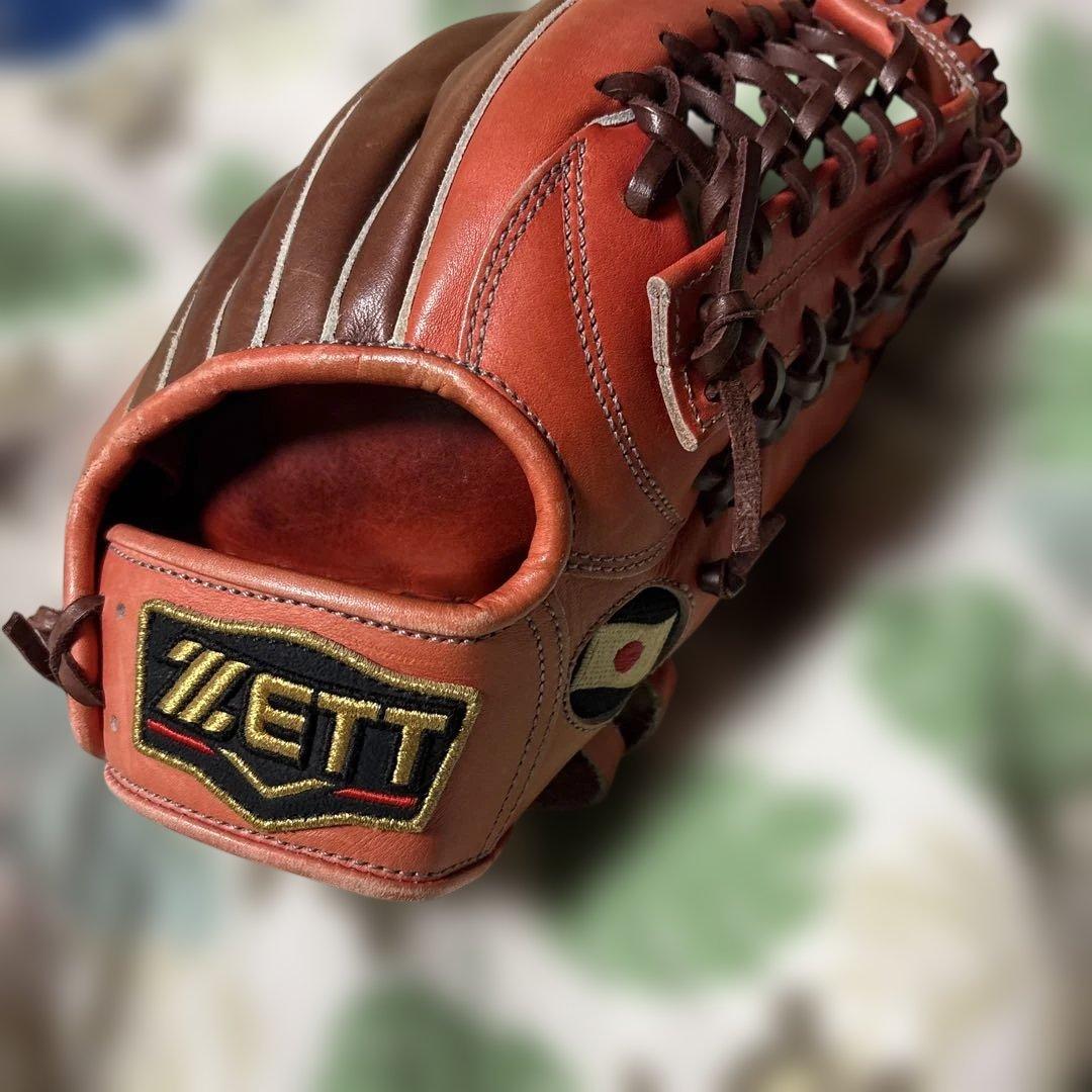 ZETT PRO STATUS 硬式野球グローブ