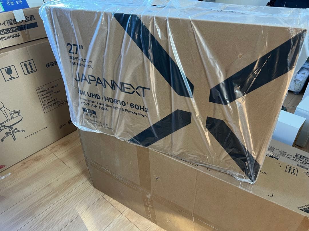 JAPANNEXT JN-IPS2709UHDR [27インチ]
