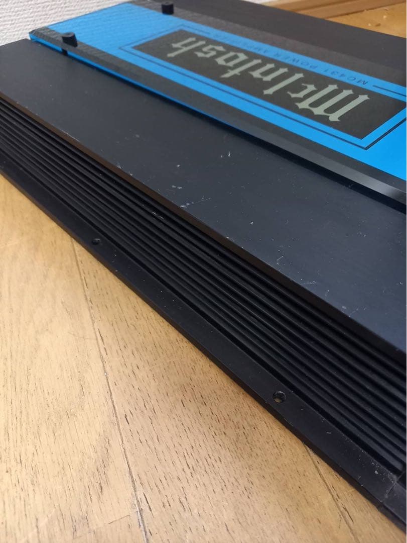 マッキントッシュ MC431 パワーアンプ