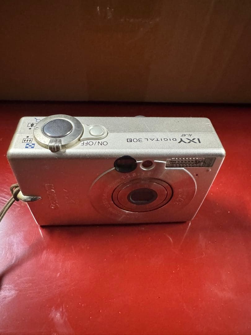 Canon IXY DIGITAL 300 コンパクトデジタルカメラ　動作未確認