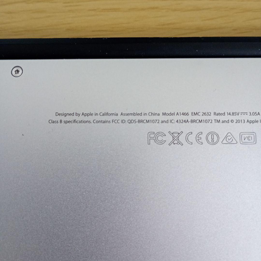 ハルMacBookAir Early2014 8GB/SSD250GB/