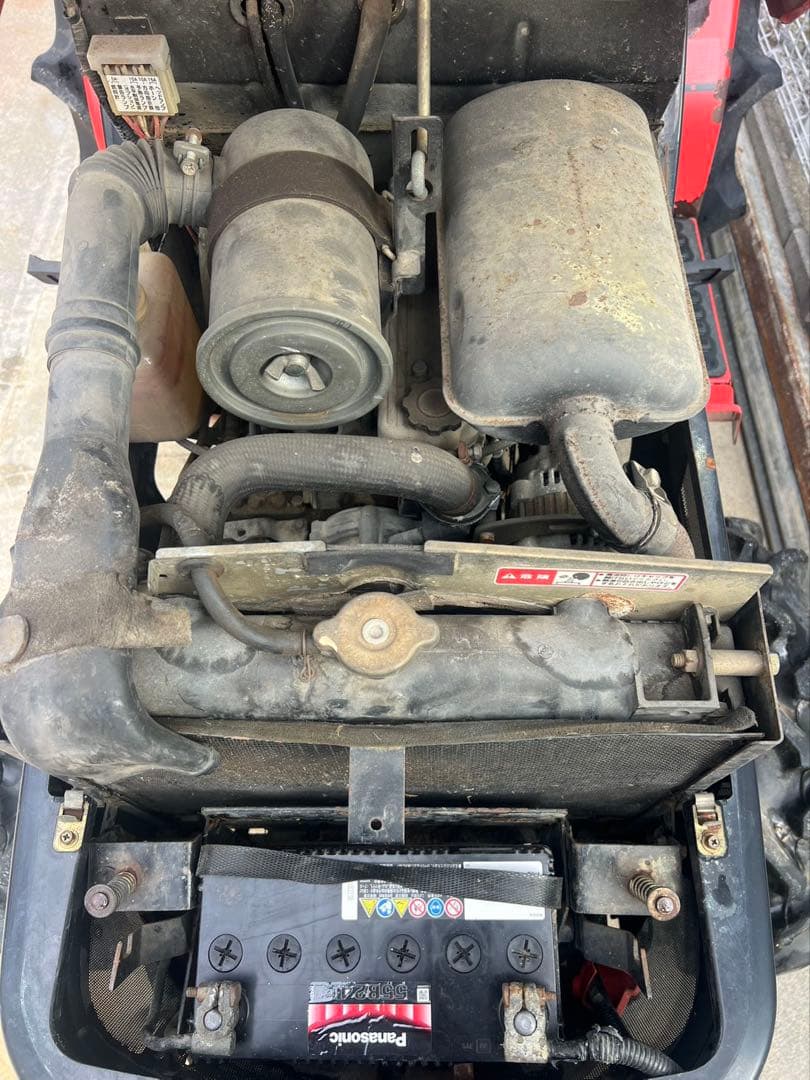 ミツビシ トラクター 《MT156》引き取り限定