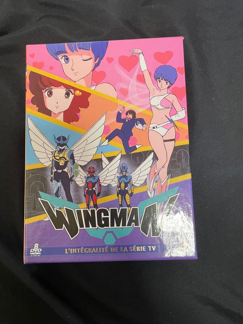 輸入盤　夢戦士　ウイングマン DVD BOX 桂正和