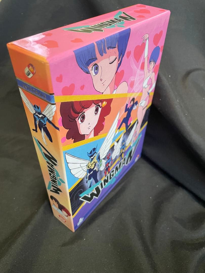 輸入盤　夢戦士　ウイングマン DVD BOX 桂正和
