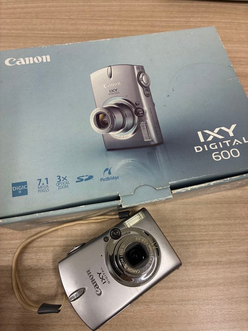Canon IXY DIGITAL 600 コンパクトデジタルカメラ