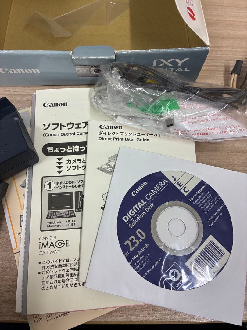 Canon IXY DIGITAL 600 コンパクトデジタルカメラ