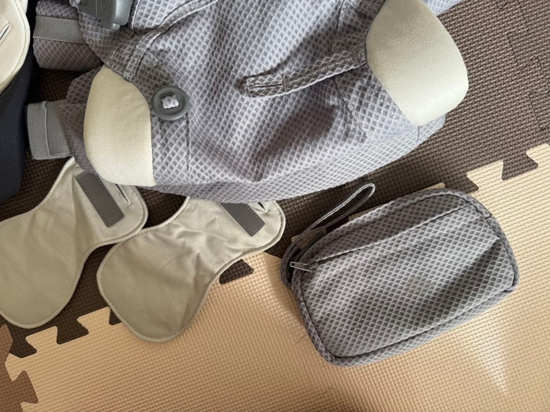 ヌナカドルクリック nuna cudl clik抱っこ紐 グレー(フォグ)