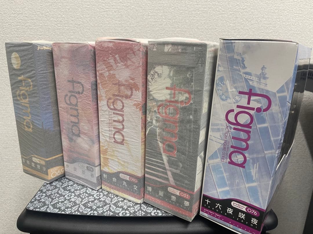 未開封！ レア東方Project！figma5体セット！