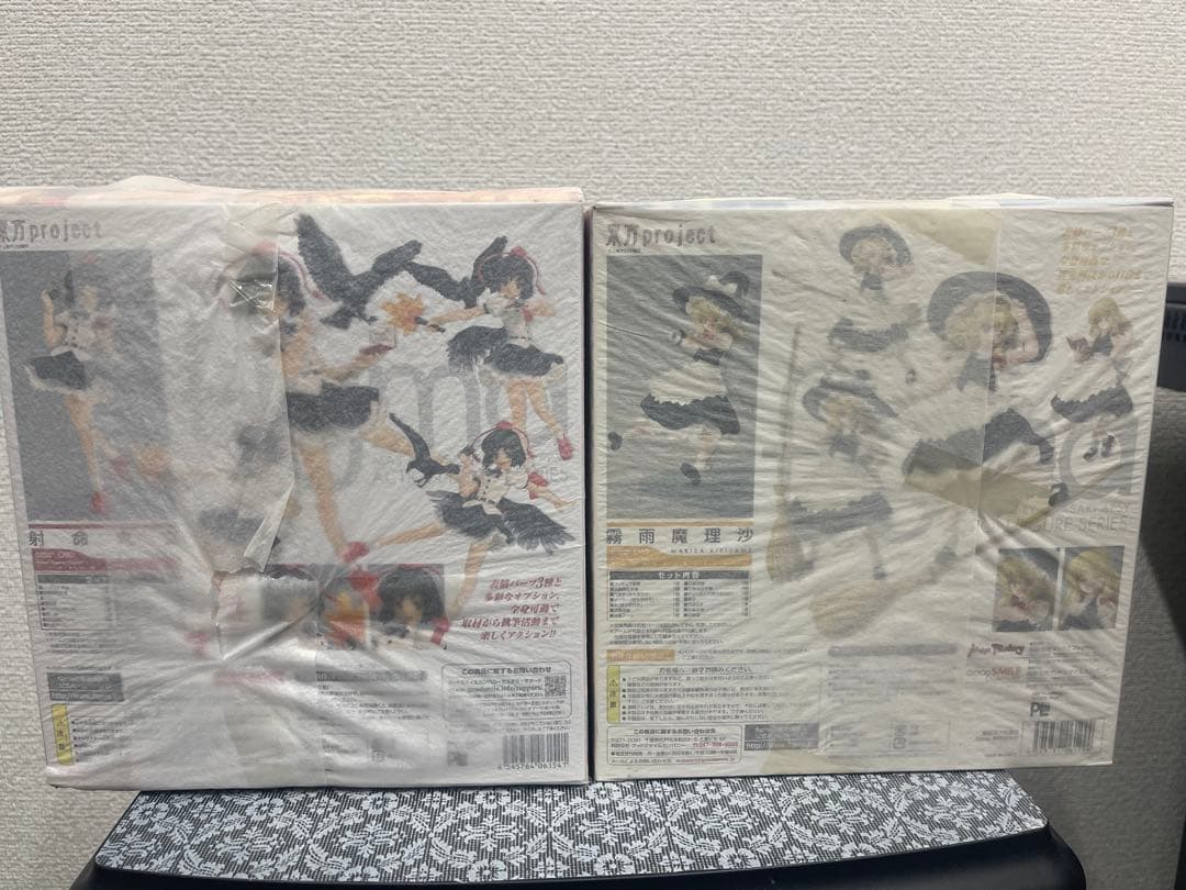 未開封！ レア東方Project！figma5体セット！