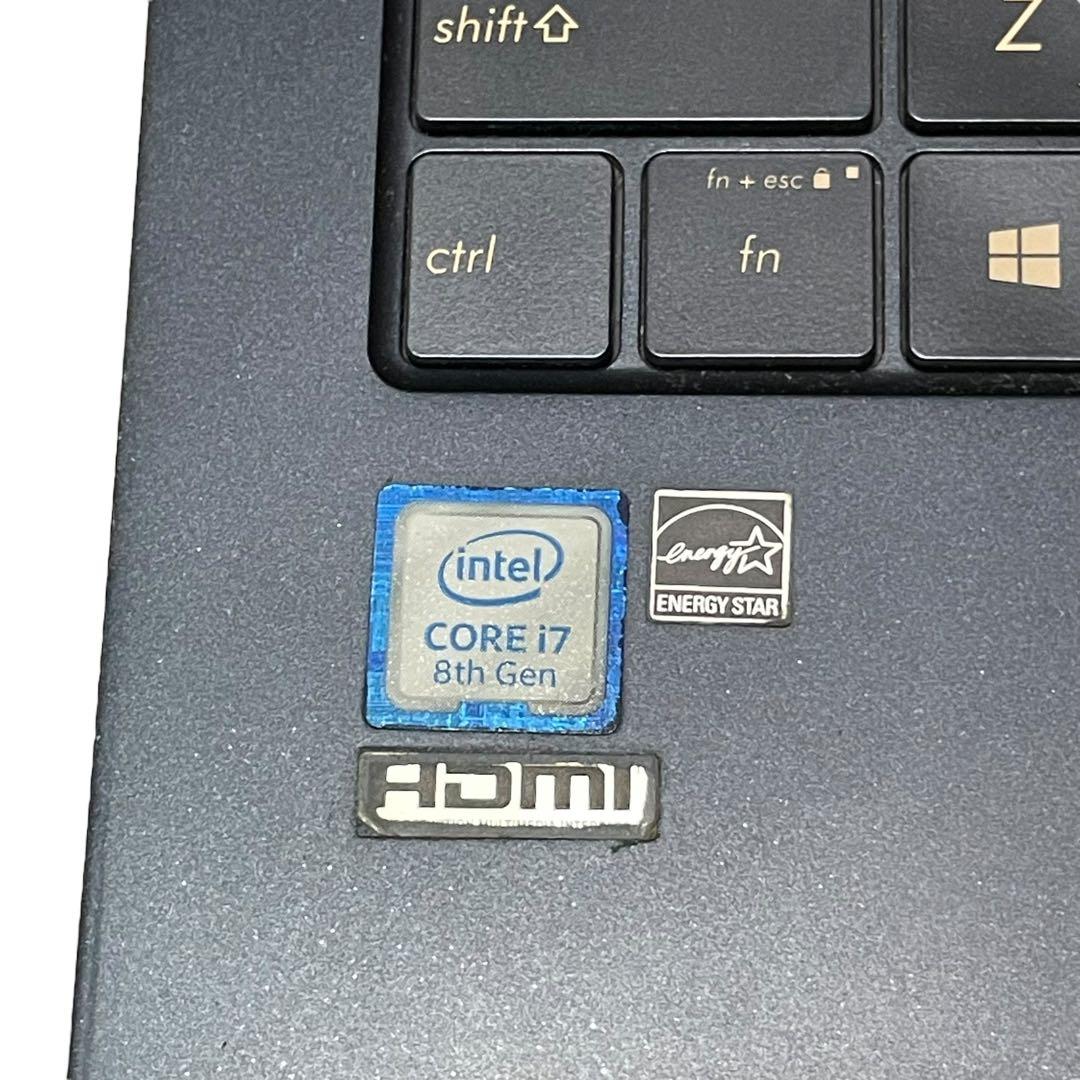 ASUS ZenBook UX391U ノートPC 13.3インチ