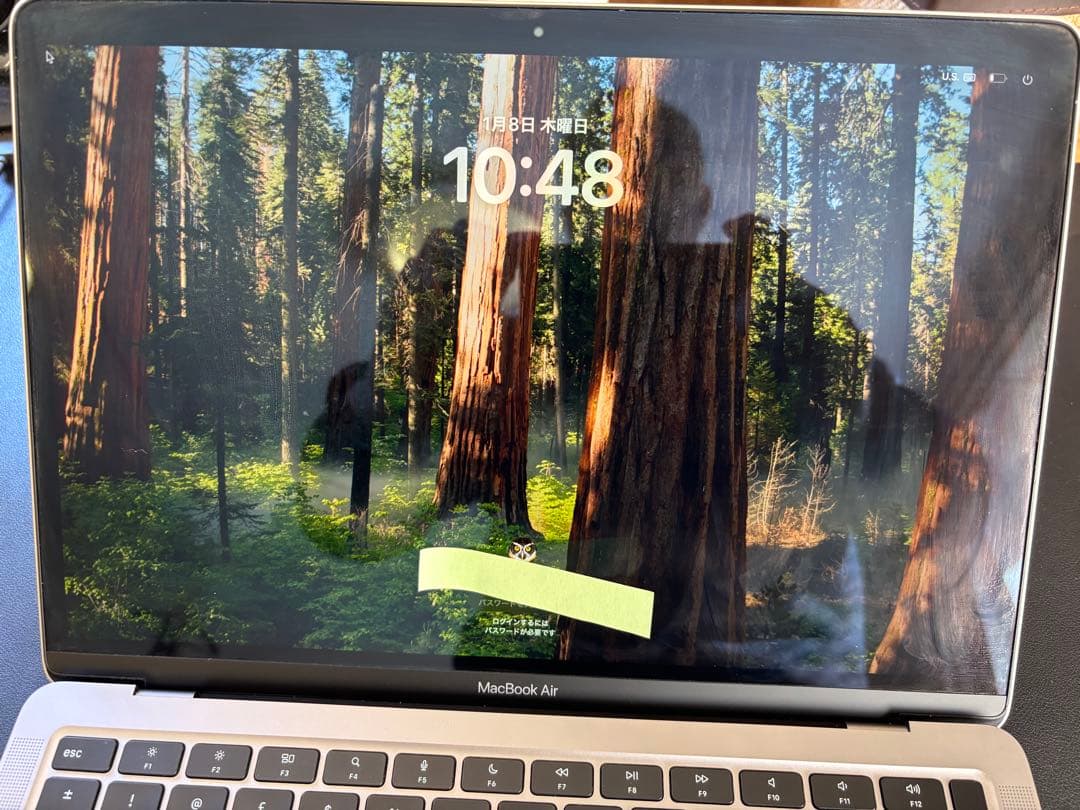 MacBook Air (M1, 2020) USキーボード 8GB 256GB