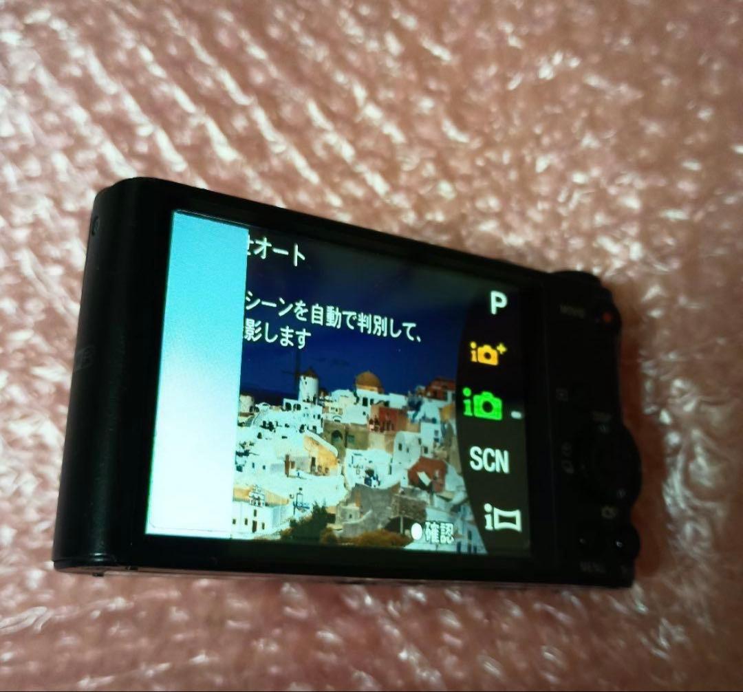 SONY Cyber-shot DSC-WX350 コンデジ 動作確認