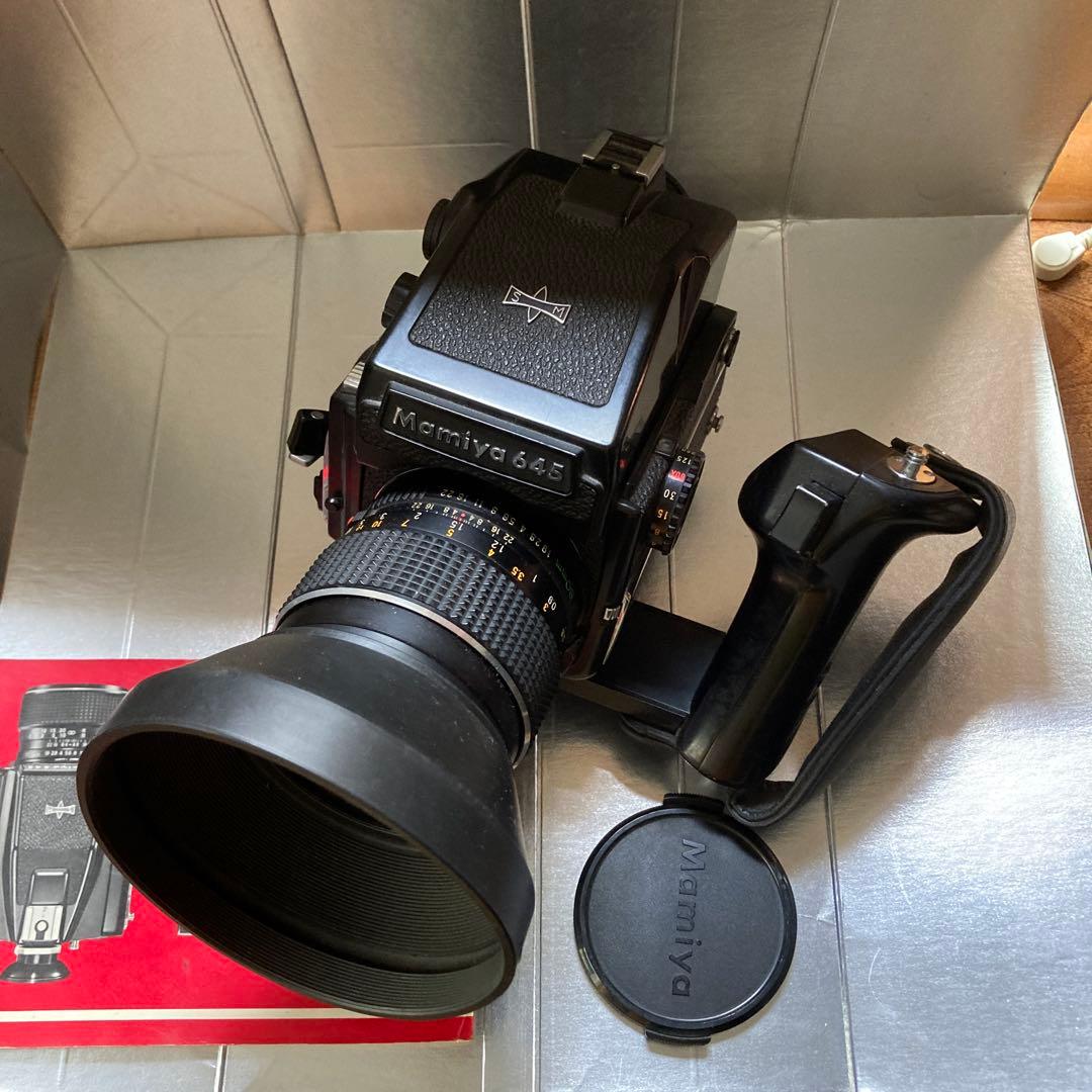 Mamiya 645 1000S フィルムカメラ Sekor 80mm