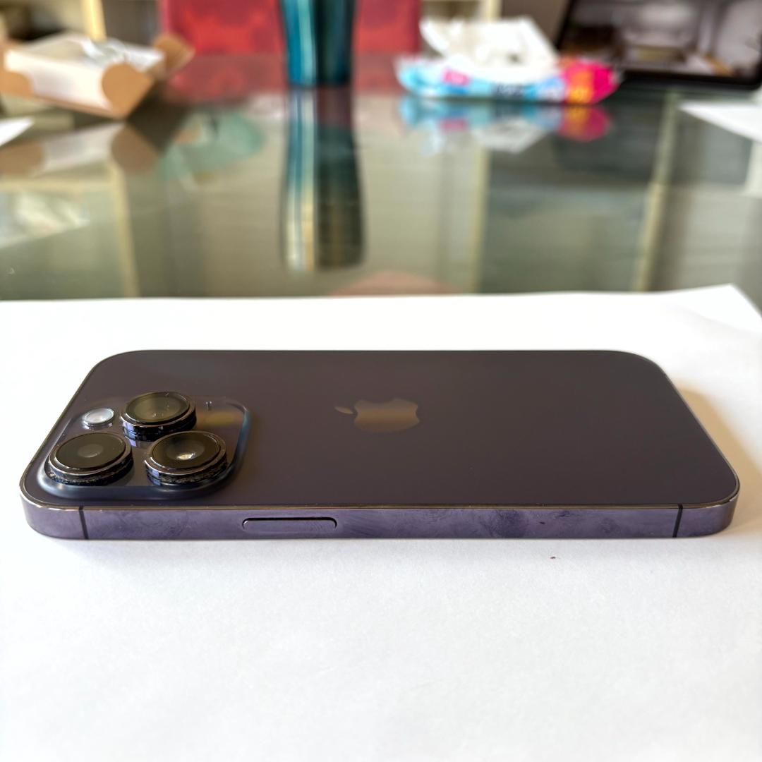 n*n様 iPhone 14 Pro 128GB ディープパープル SIMフリー