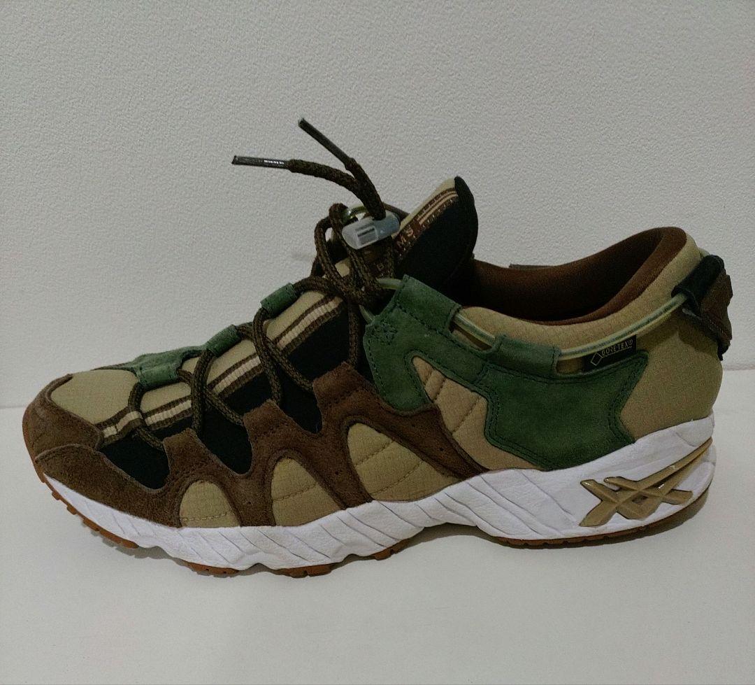 BEAMS asics GEL-MAI G-TX 迷彩　カモフラ　28cm