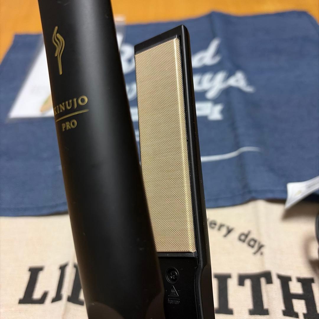 【⋈*。゜mama 】KINUJO pro ストレートヘアアイロン