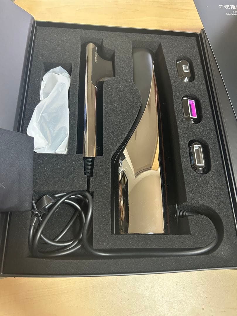 MYTREX MIRAI 脱毛器 シルバー