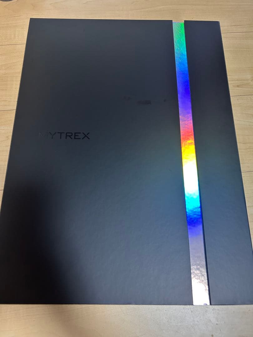 MYTREX MIRAI 脱毛器 シルバー