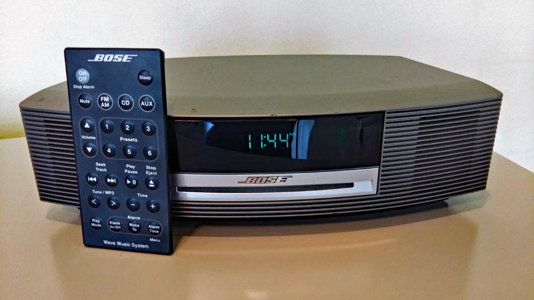 ■BOSE Wave Music System(AWRCCB)CDプレーヤー