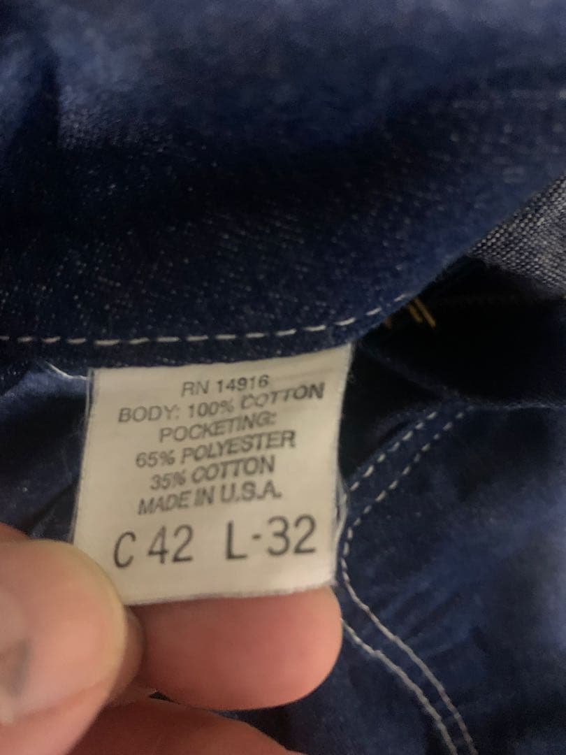 POINTER BRAND デニムオーバーオール