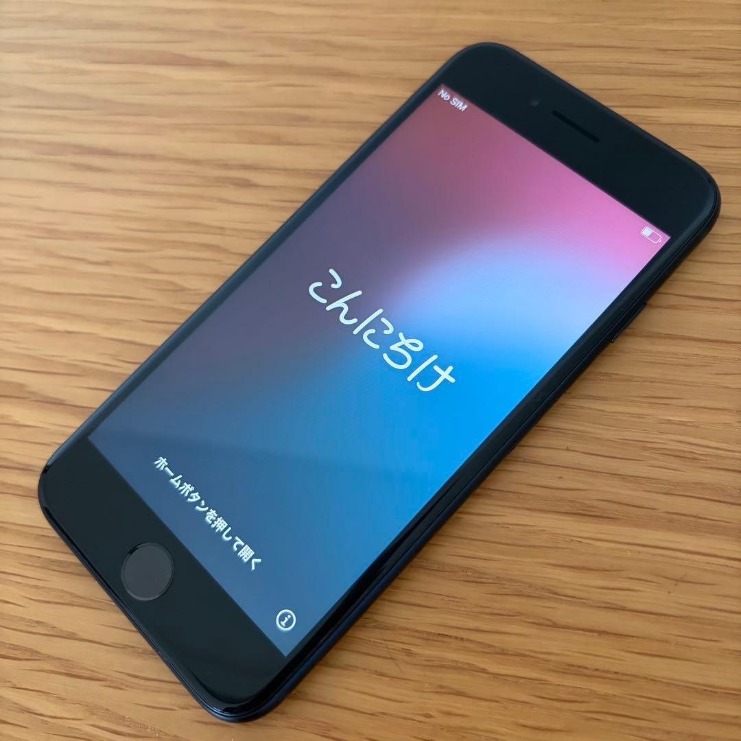 美品☆電池新品 iPhone SE3 128GB SIMフリー ミッドナイト 黒