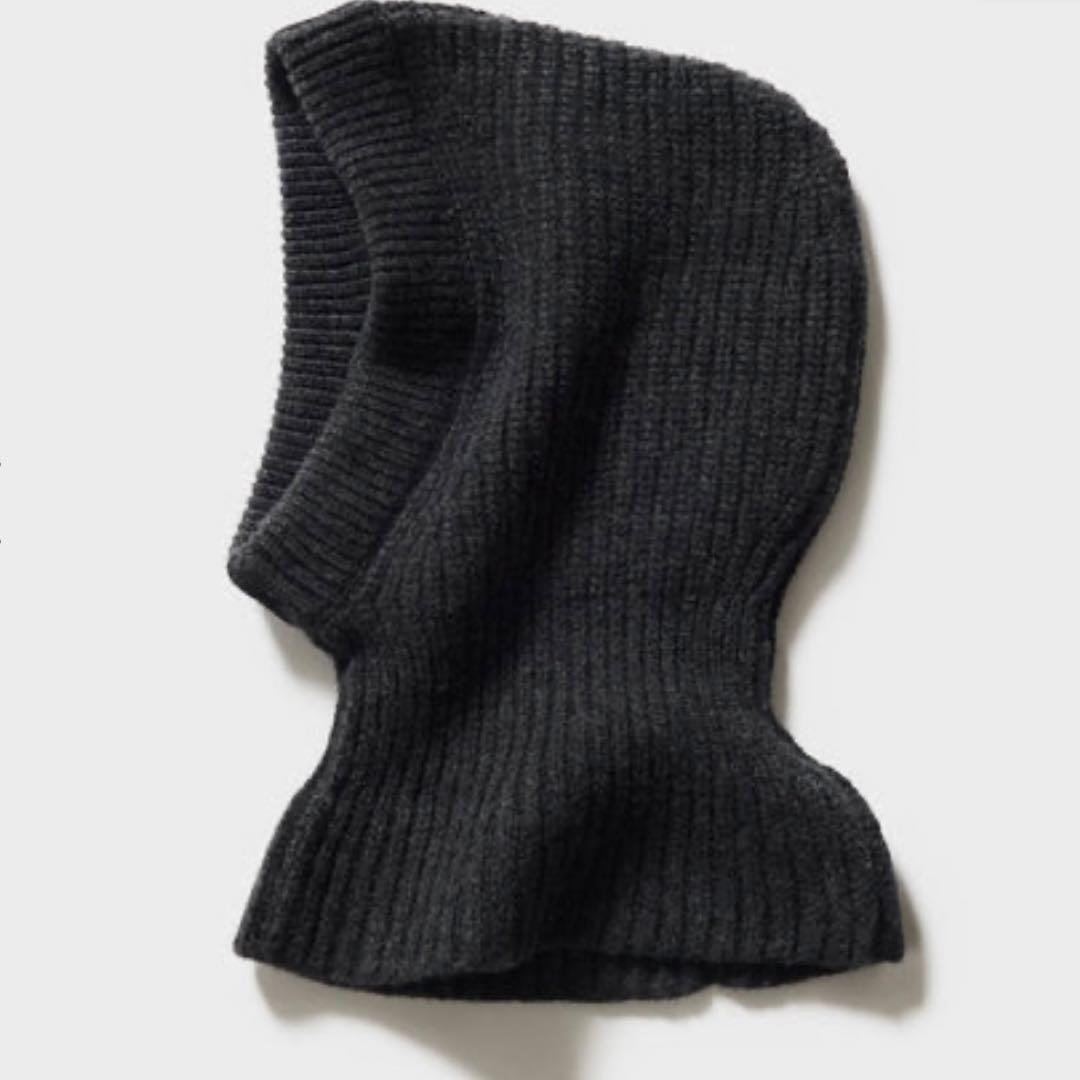 LEMAIRE ルメール biotop購入 ニットバラクラバ