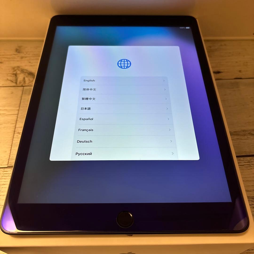 iPad 第9世代　64GB Wi-Fi スペースグレー　美品