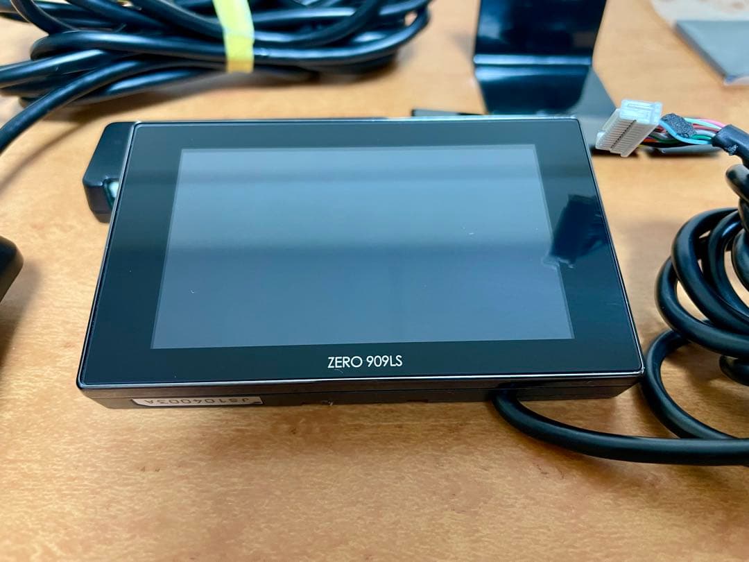 コムテック ZERO 909LS 本体 レーザーレーダー探知機 リコール対策済み