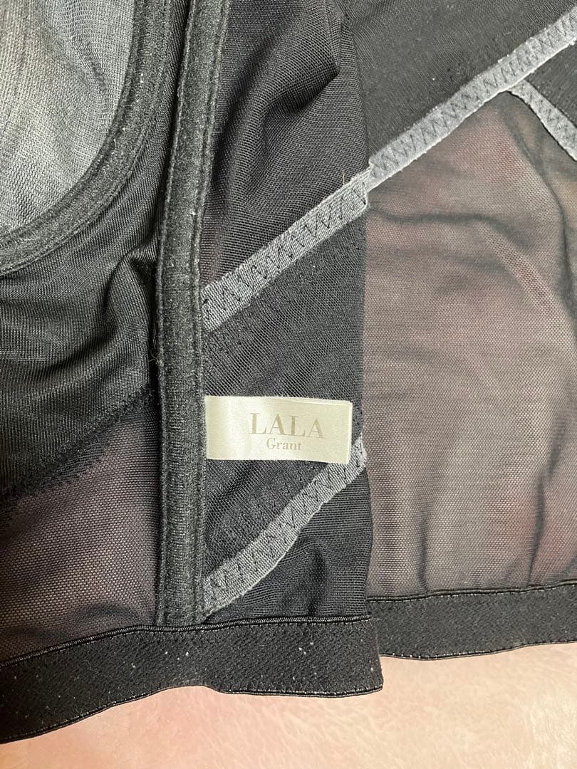 LALA Grant ララ グラントイーワンズ ニッパービスチェ　黒　G85