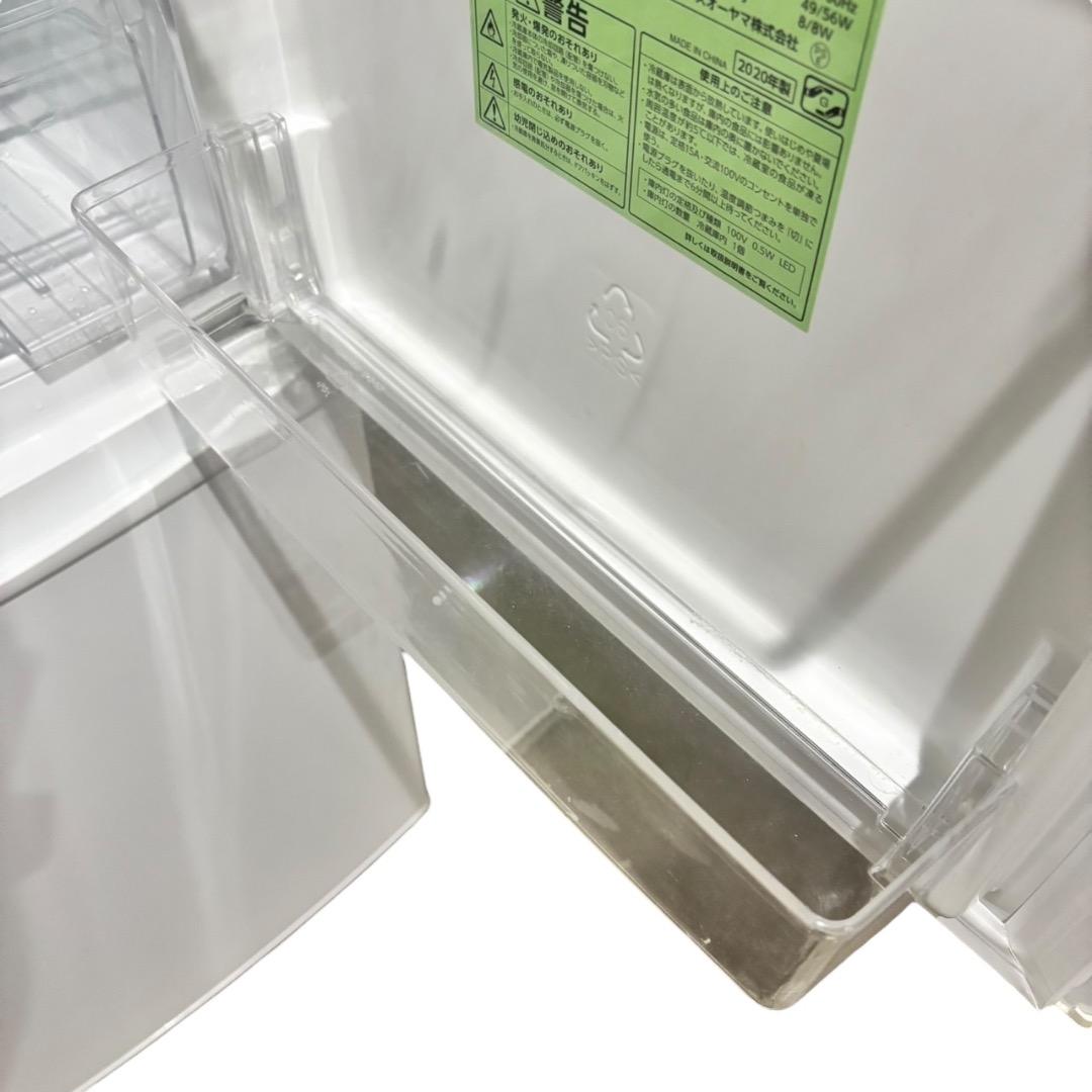 冷蔵庫 IRIS OHYAMA IRSD-14A-W142LSES196羽動作品