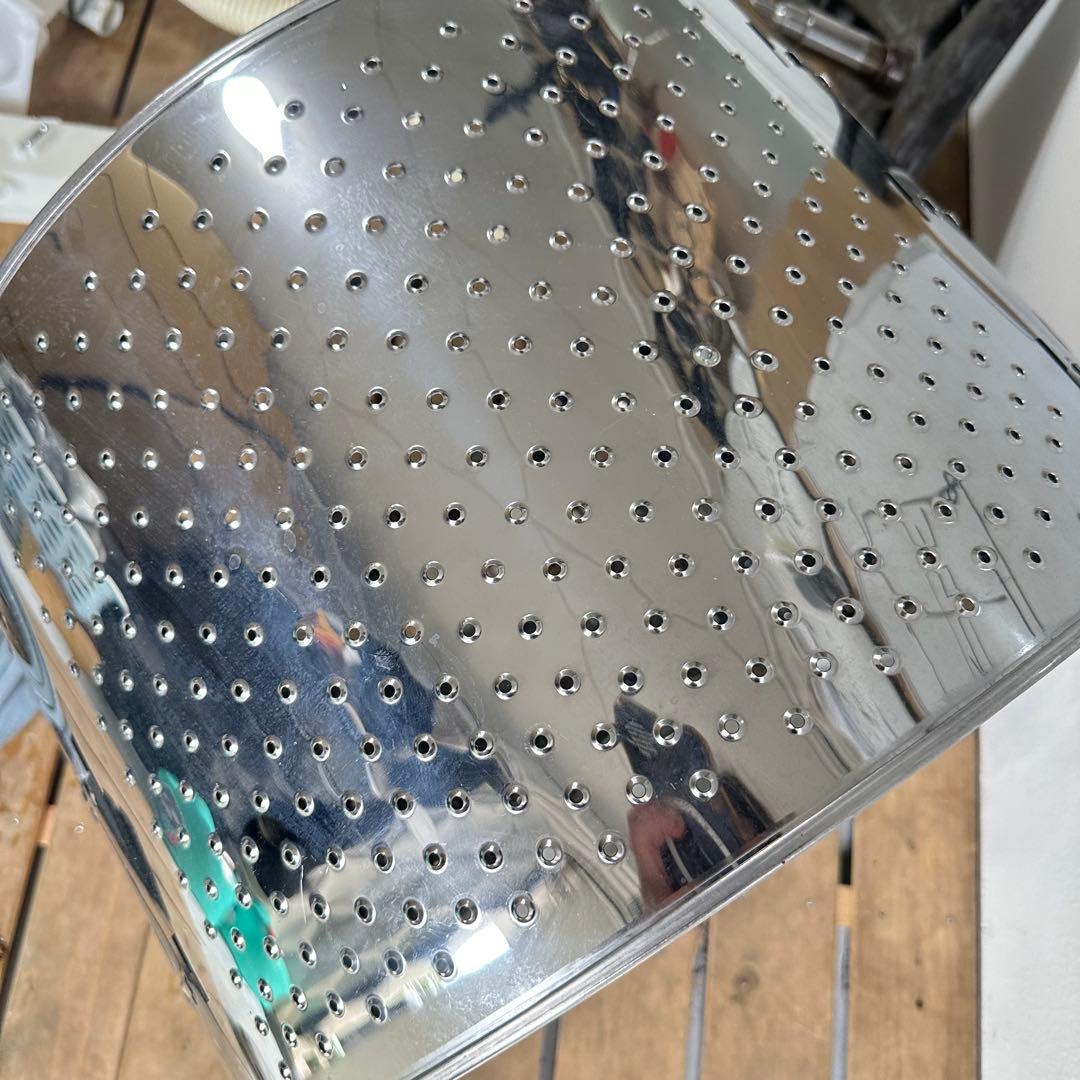 SHARP ES-S7G-WR 2022年製　ドラム式洗濯機　分解洗浄