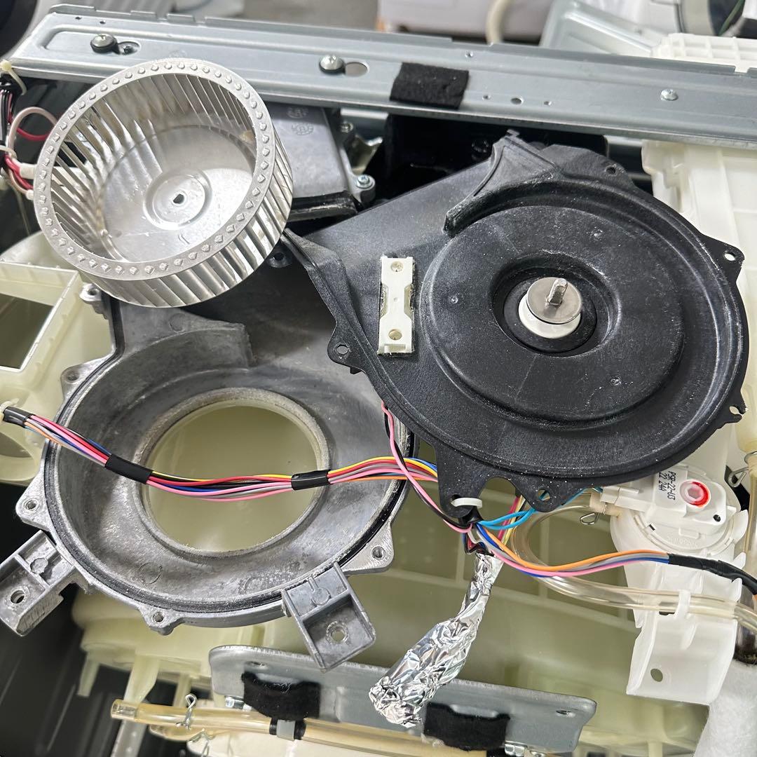 SHARP ES-S7G-WR 2022年製　ドラム式洗濯機　分解洗浄