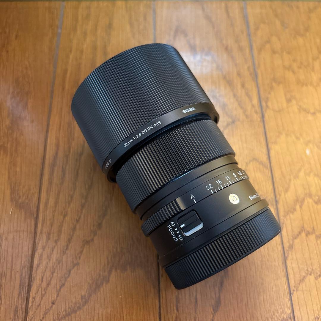SIGMA 90mm F2.8 DG DN レンズ Lマウント