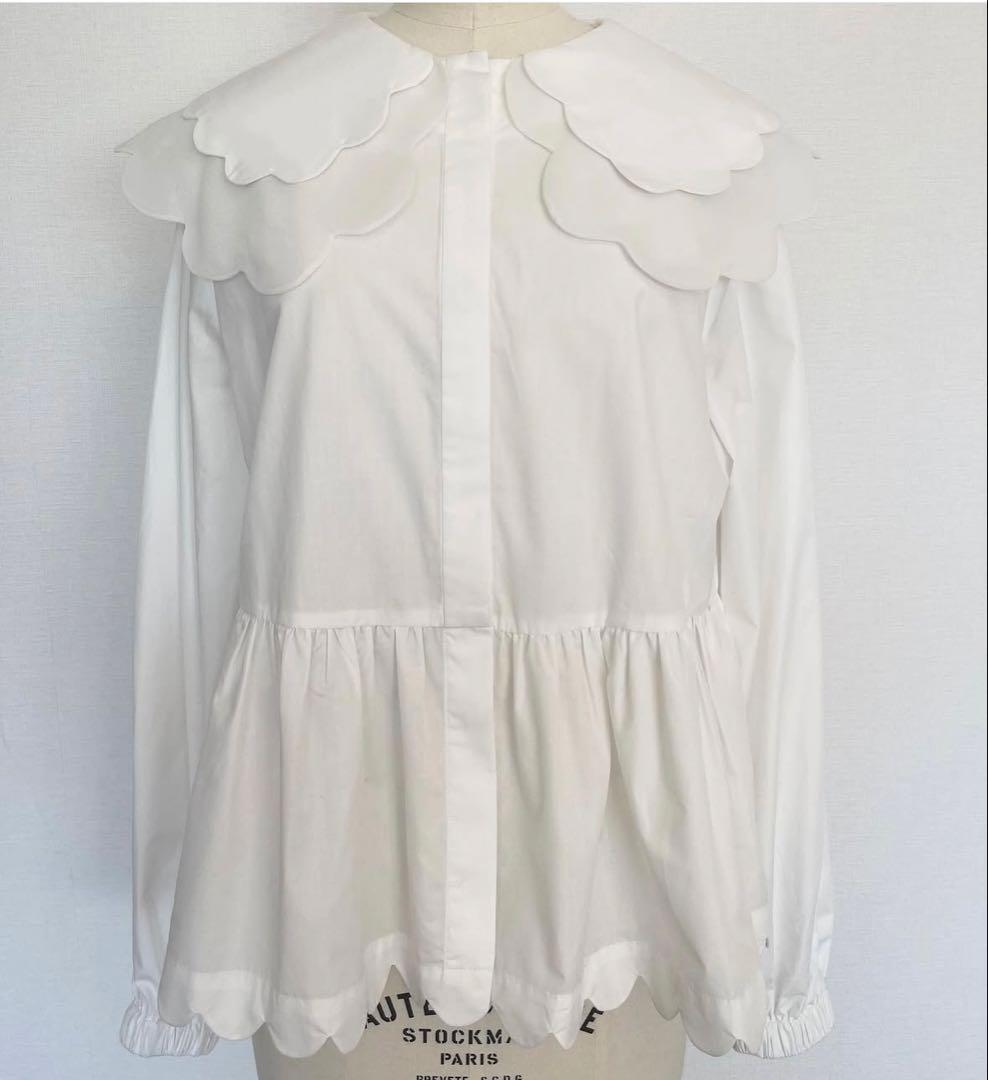 トップス J.N.Hearts Mocmoc blouse White