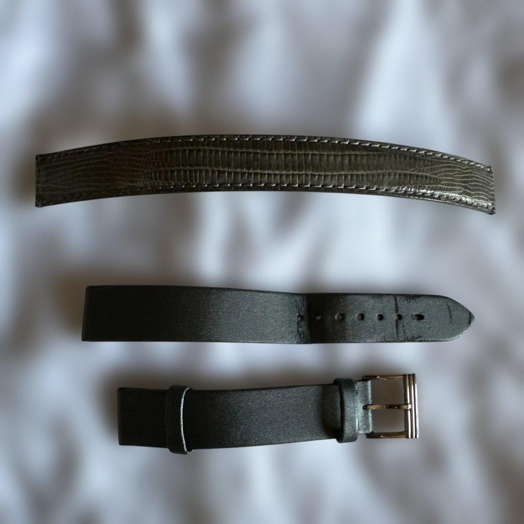 ポアレ　POIRAY マ・プルミエ　電池交換済み 腕時計　純正ベルト2本