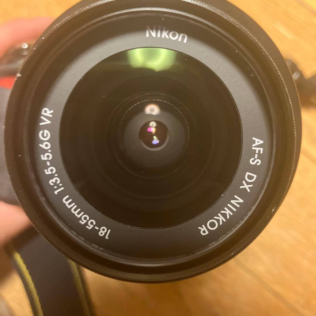 Nikon デジタル一眼レフカメラ D3100 本体とレンズ2本（標準・望遠）