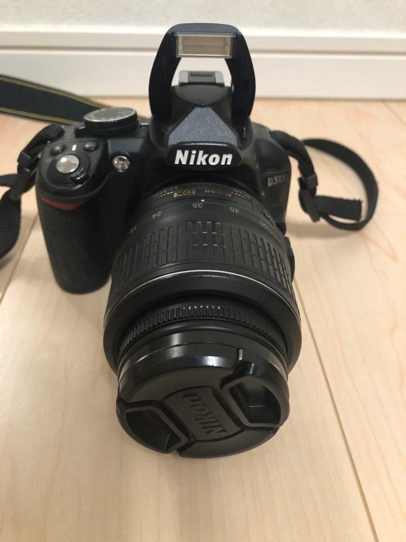 Nikon デジタル一眼レフカメラ D3100 本体とレンズ2本（標準・望遠）