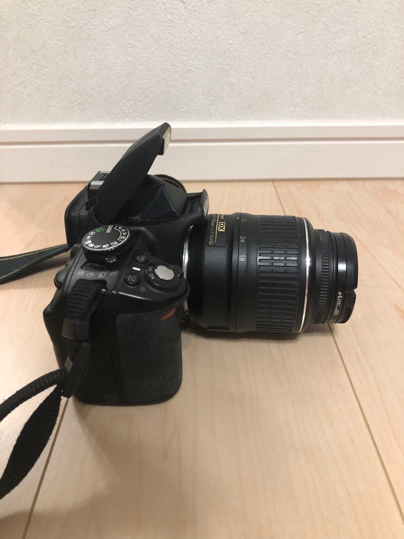 Nikon デジタル一眼レフカメラ D3100 本体とレンズ2本（標準・望遠）