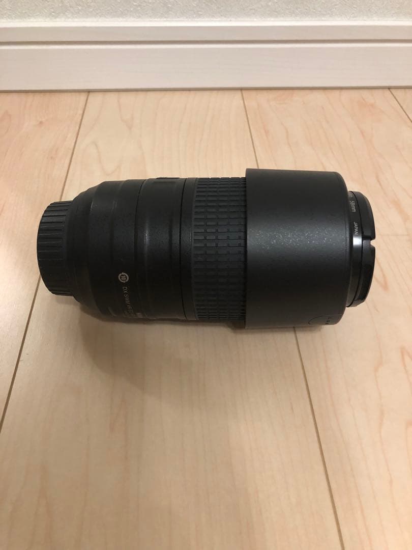 Nikon デジタル一眼レフカメラ D3100 本体とレンズ2本（標準・望遠）