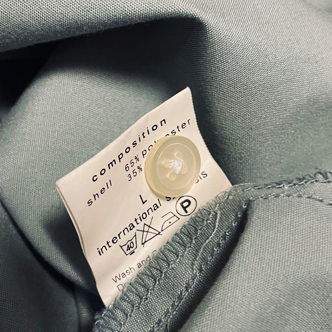 WACKO MARIA 初期　スカル刺繍　SHIRT Lサイズ　希少カラー