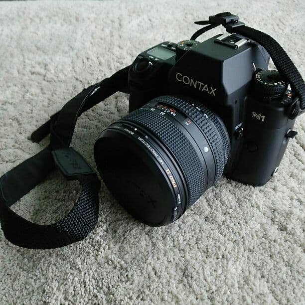 別売オプション品付！超美品☆送料込☆CONTAX N1 Vario-Soner
